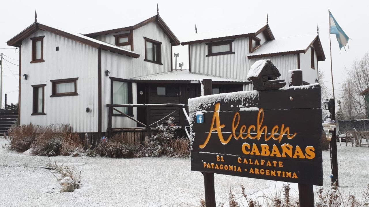 Cabanas Alechen El Calafate Extérieur photo