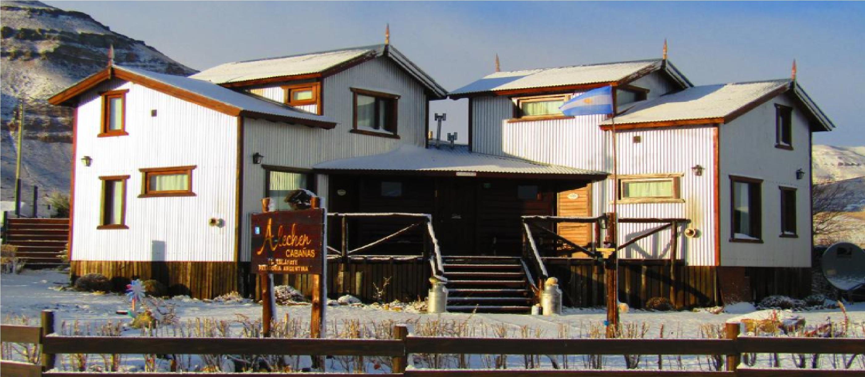 Cabanas Alechen El Calafate Extérieur photo