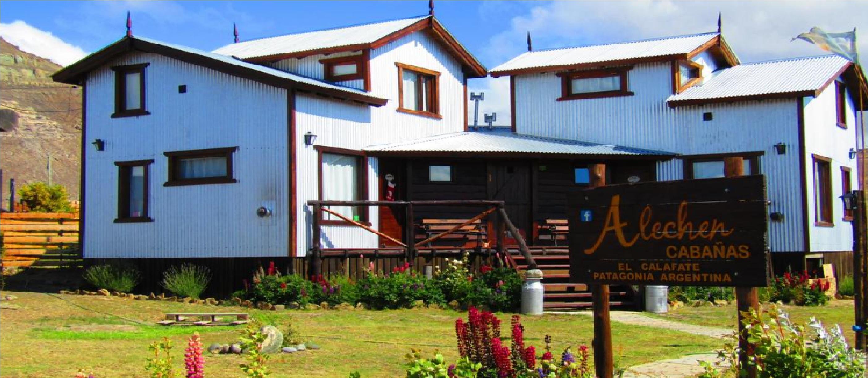 Cabanas Alechen El Calafate Extérieur photo