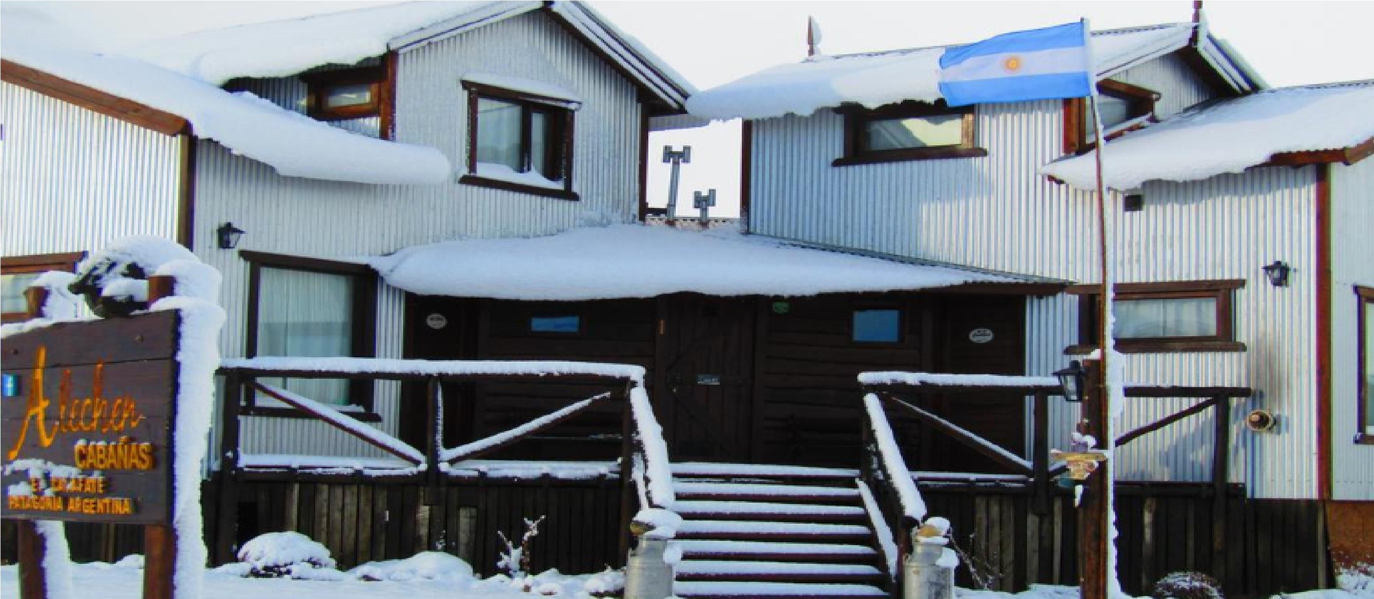 Cabanas Alechen El Calafate Extérieur photo