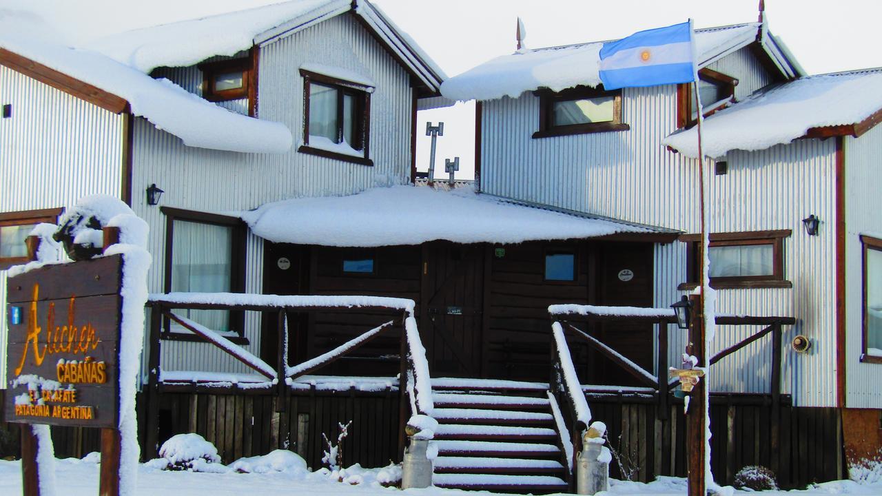 Cabanas Alechen El Calafate Extérieur photo