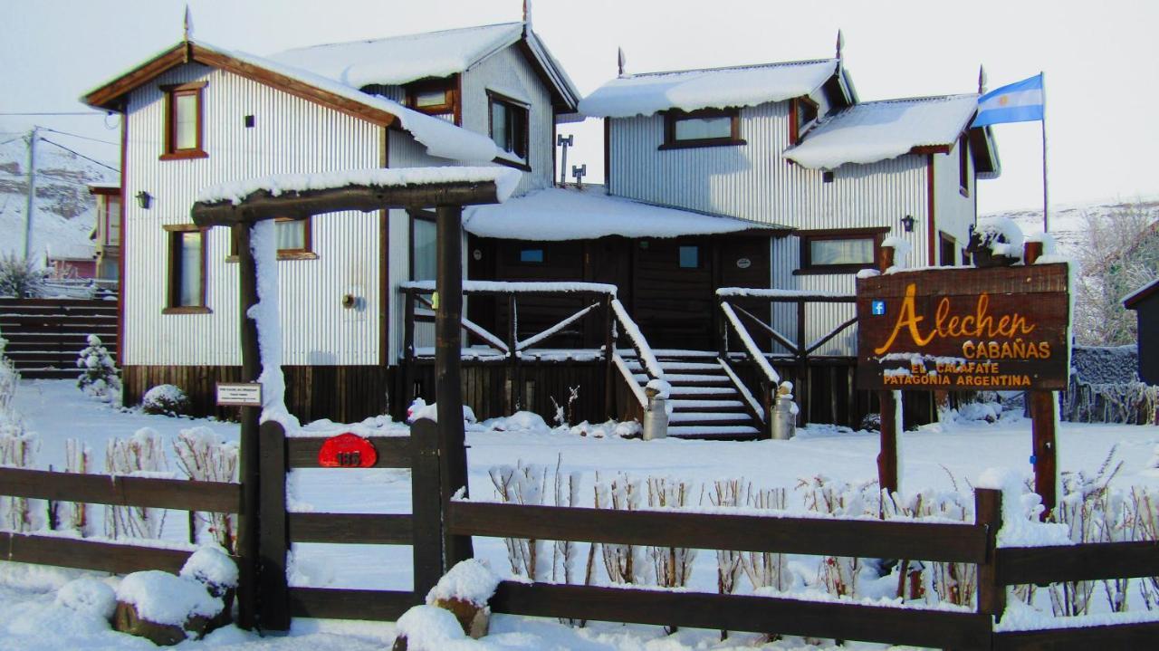 Cabanas Alechen El Calafate Extérieur photo